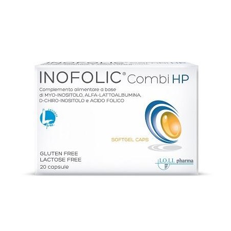 Lo Li Pharma Inofolic Combi Hp Integratore Di Acido Folico Capsule