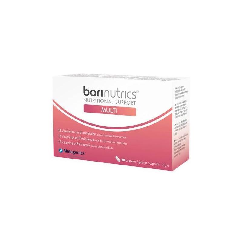 Metagenics Barinutrics Nutritional Support Multi Integratore di Vitamine 60 capsule