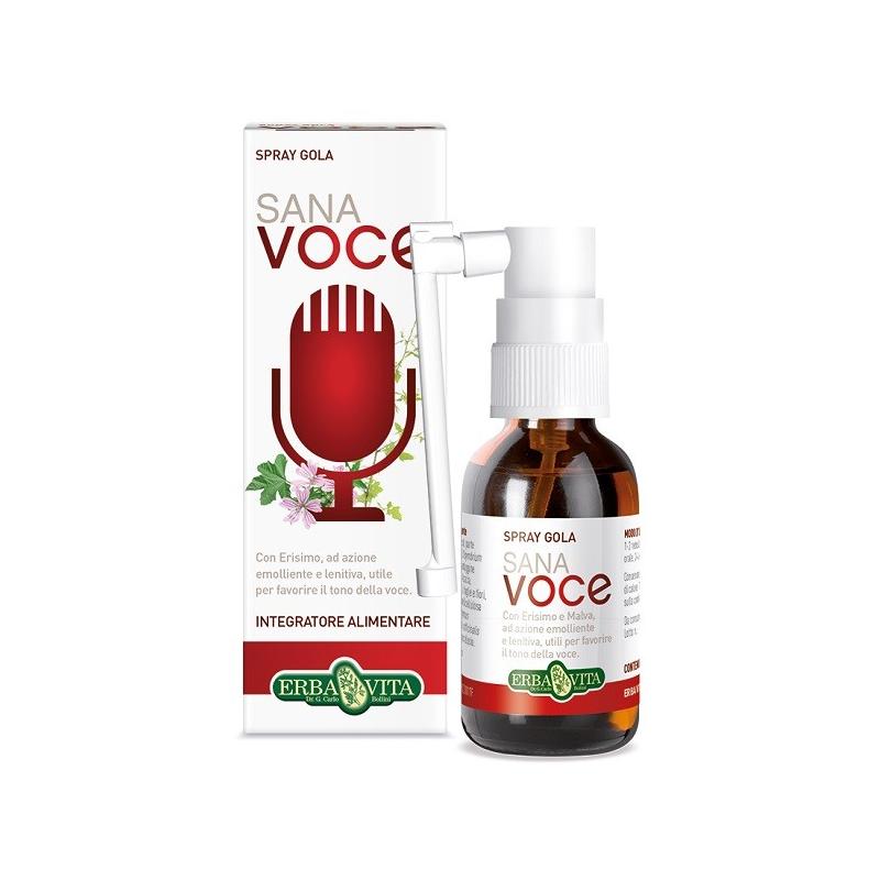 Erba Vita Sana Voce 30 Ml Spray Gola