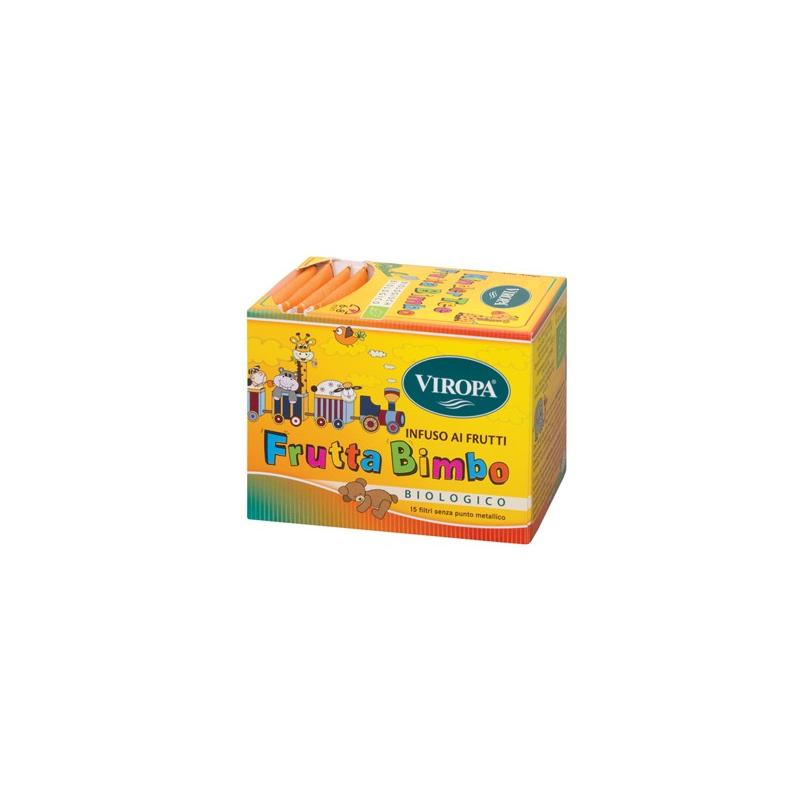 Viropa Frutta Bimbo Bio 15 Bustine