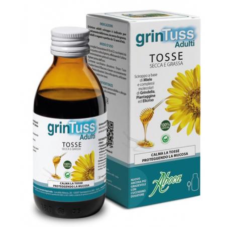 GRINTUSS ADULTI SCIROPPO 210 ml INTEGRATORE ALIMENTARE ABOCA