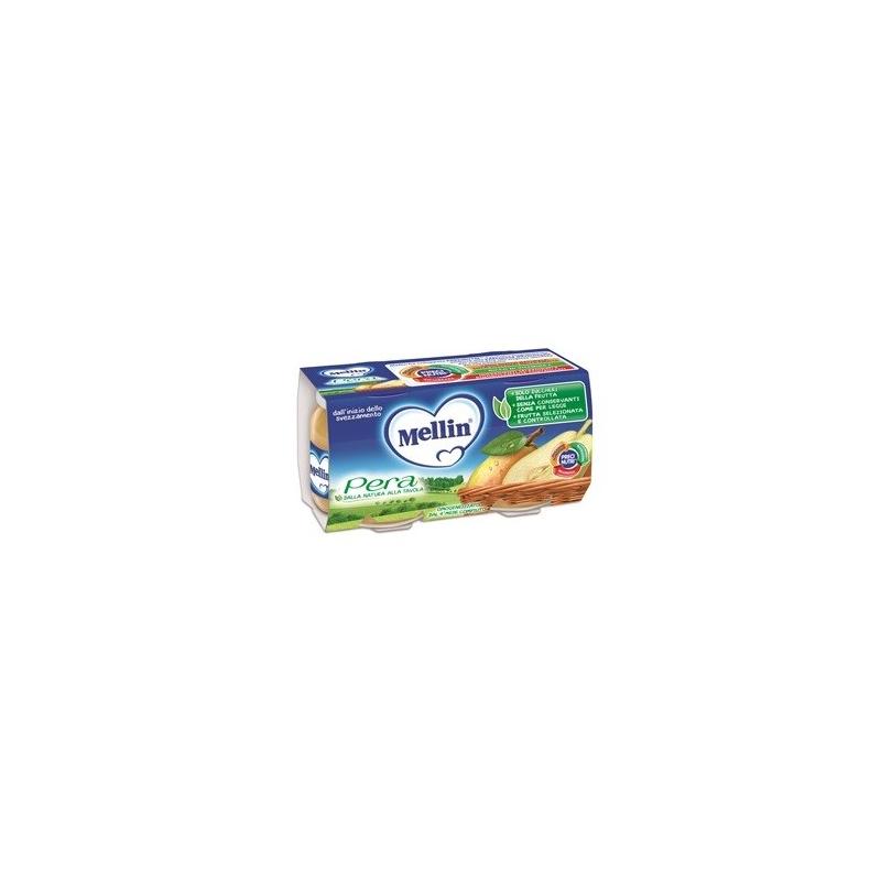 MELLIN OMOG PERA 2X100G