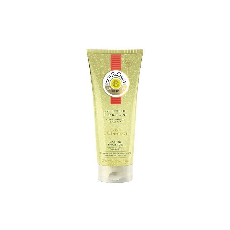 Roger & Gallet gel doccia rinfrescante euforizzante 200 ml