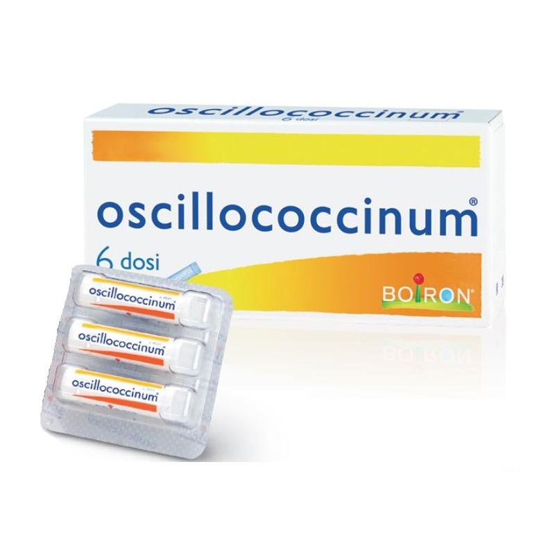 Boiron Oscillococcinum 200K 6 Dosi Glubuli