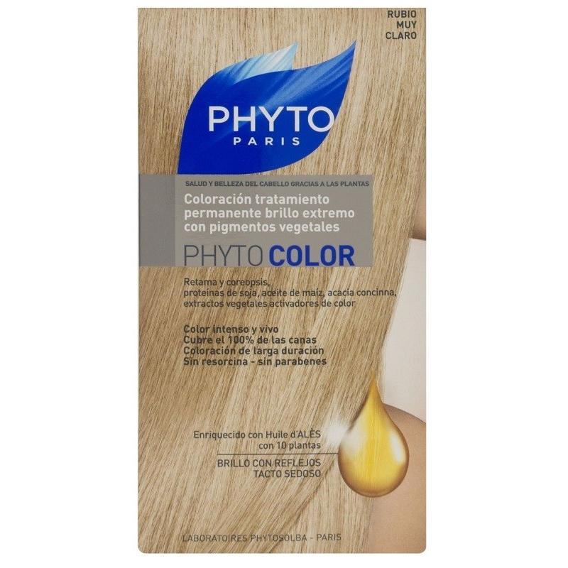 Phyto Phyto Color 9 Biondo Chiarissimo Colorazione Permanente