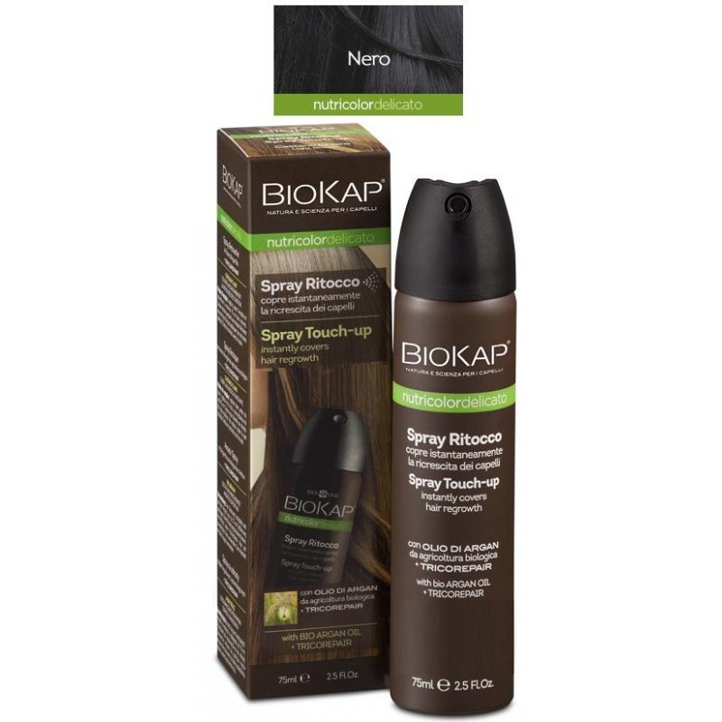 Bios Line BioKap Nutricolor Spray Ritocco Colore  Nero