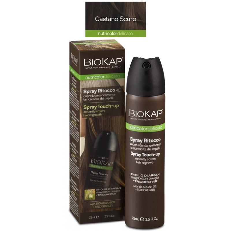 Bios Line BioKap Nutricolor Spray Ritocco Colore  Castano Scuro