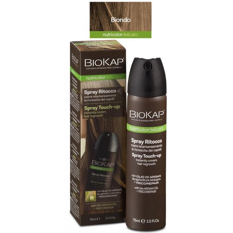 Bios Line Biokap Nutricolor Spray Ritocco Colore Biondo