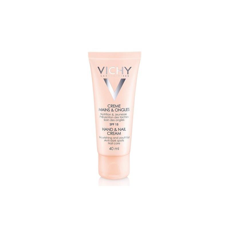 Vichy Ideal Body Crema Mani e Unghie SPF 15