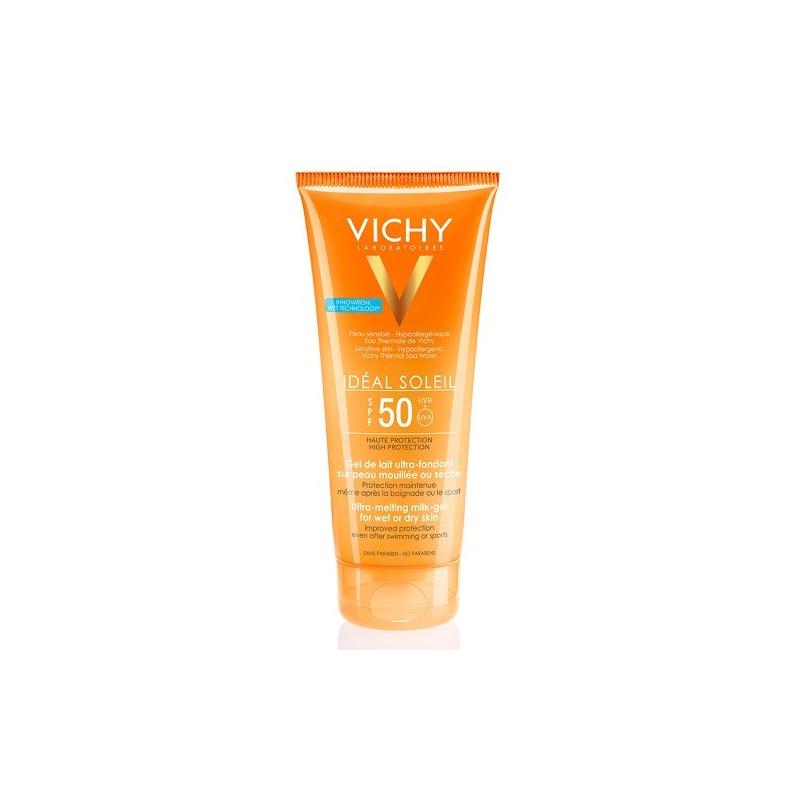 Vichy IDéal Soleil Gel Latte Ultra-fondente Corpo SPF50 200 ml