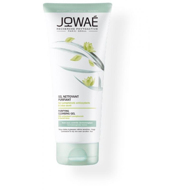 Jowaé Gel Detergente Purificante per Pelle Sensibile 200 ml