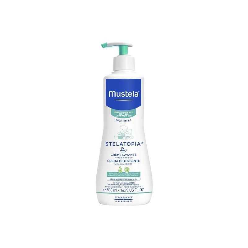 Mustela Stelatopia Crema Detergente Pelle Atopica del Bebè