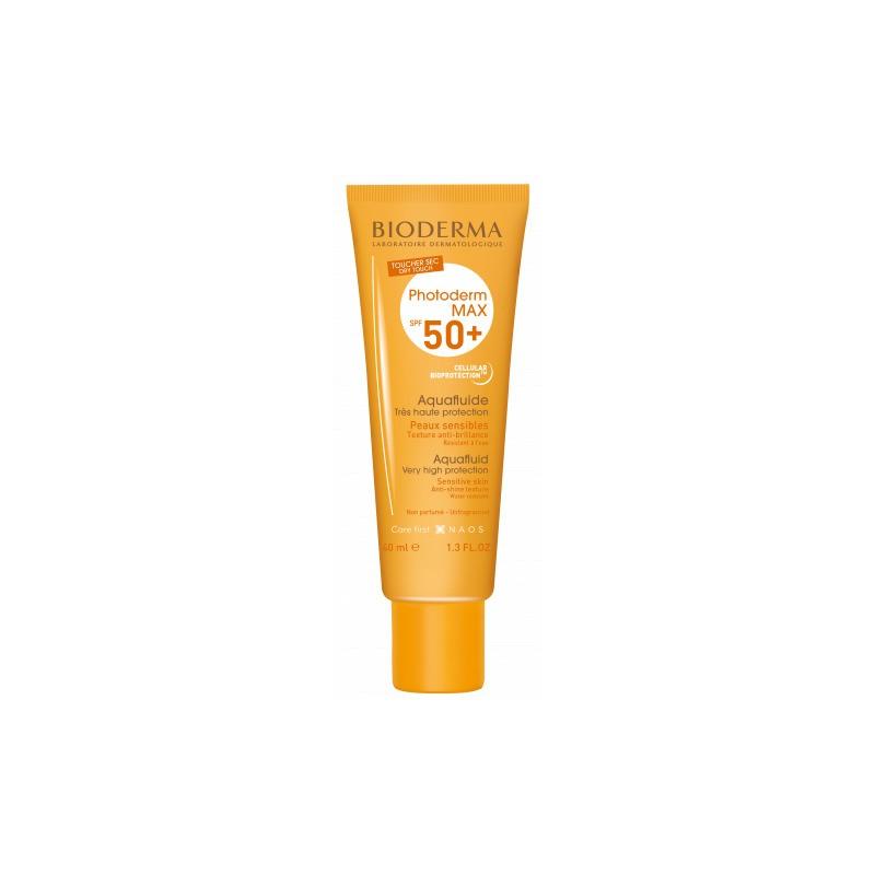 Bioderma Photoderm Max Acquafluide Crema Solare Viso SPF 50+