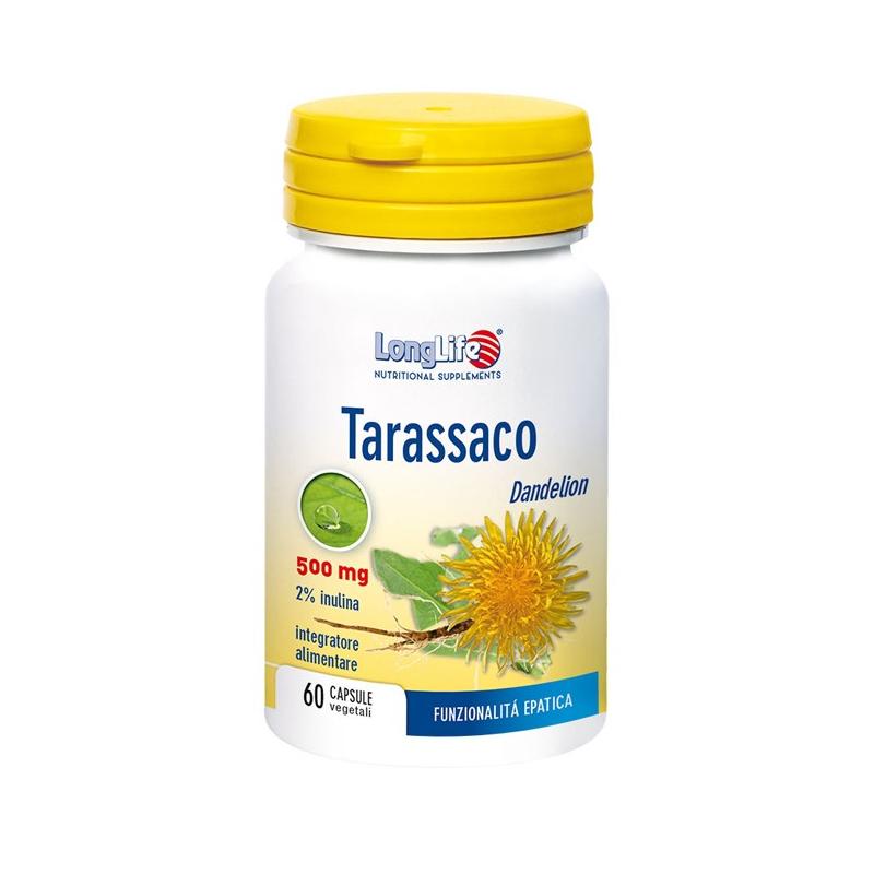 LongLife Tarassaco Integratore Depurativo 60 Capsule