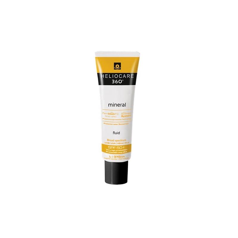 Heliocare 360 Mineral Fluid Crema Solare Protezione Spf 50 ml