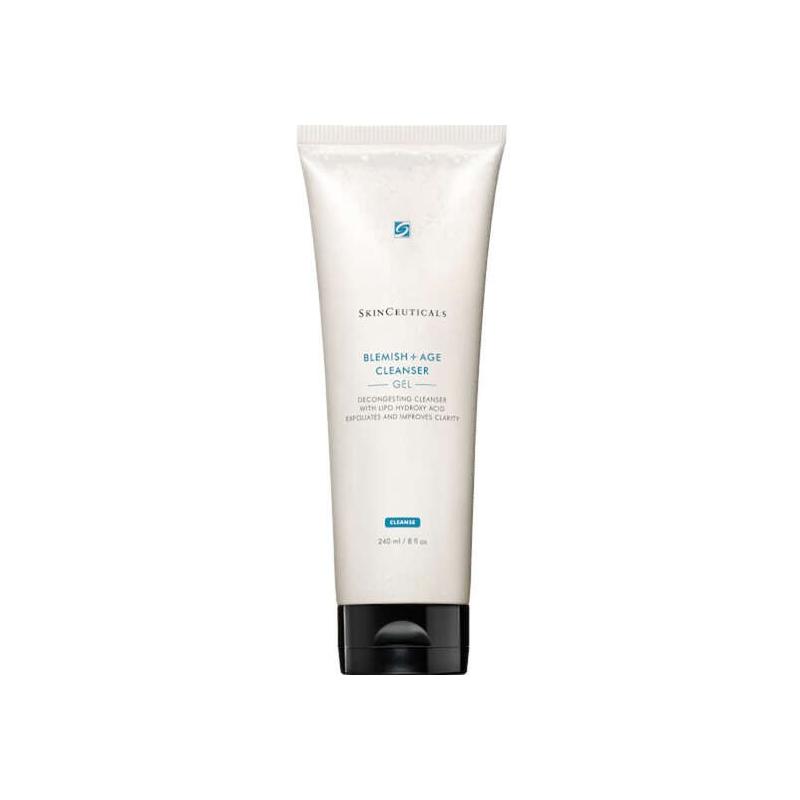 Skinceuticals Blemish + Age Cleansing Gel Purificante Viso 240 ml