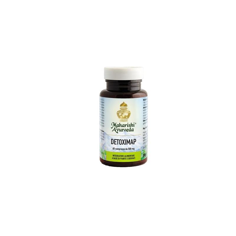 Detoximap Integratore Ayurvedico per il Fegato 60 Compresse