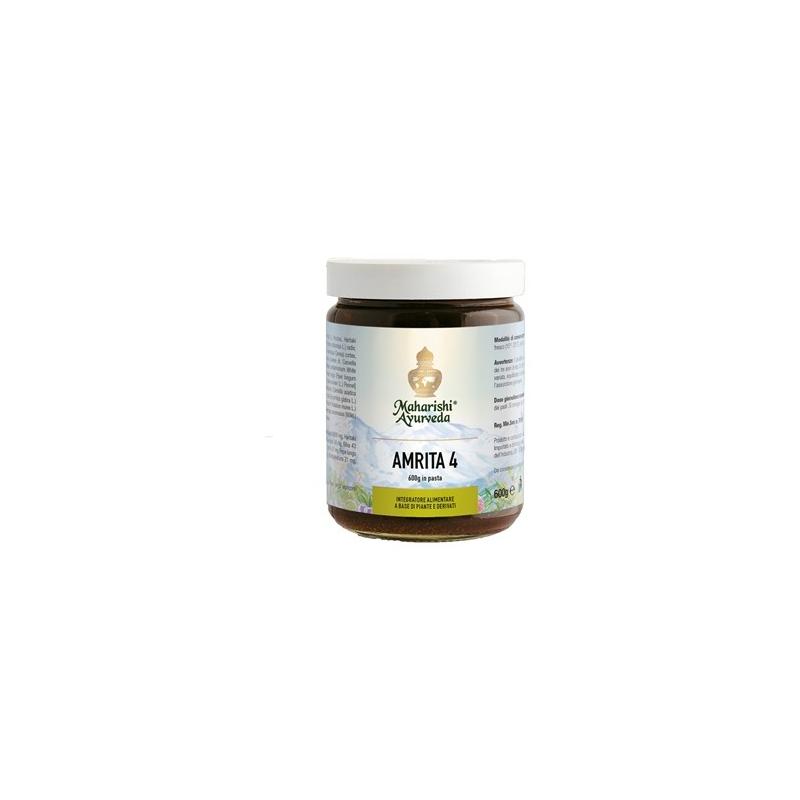 Amrita 4 Pasta Integratore Aryurvedico Antiossidante 600 g