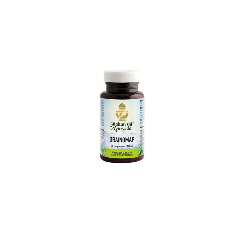 Drainomap Integratore Ayurvedico per l'Intestino 60 Compresse