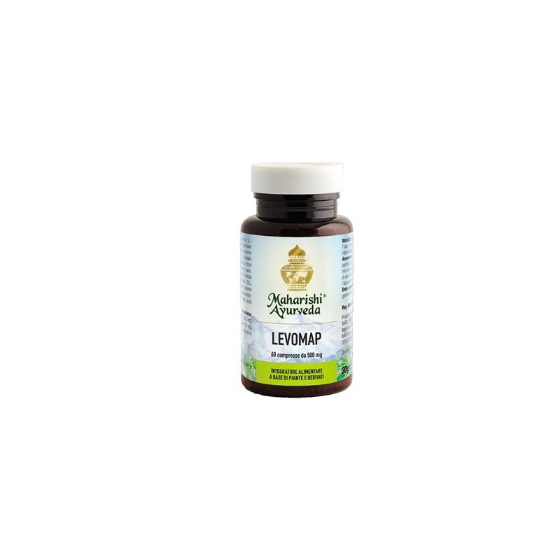 Levomap Integratore Ayurvedico per il Fegato e l'Intestino 60 Compresse