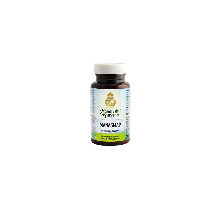 Manasmap Integratore Ayurvedico per il Sistema Nervoso 60 Compresse