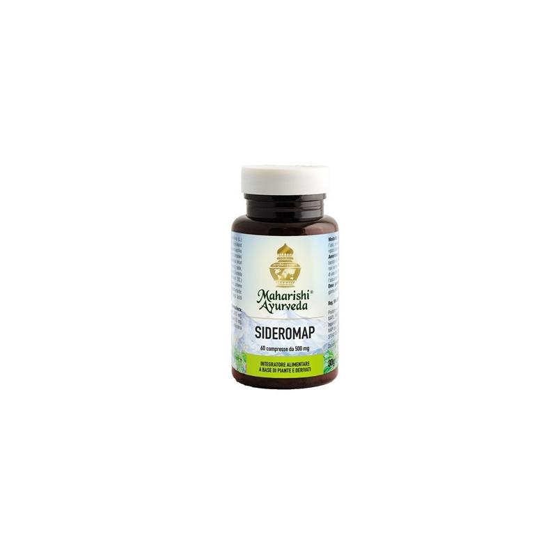 Sideromap Integratore Ayurvedico Alimentare di Ferro 60 capsule