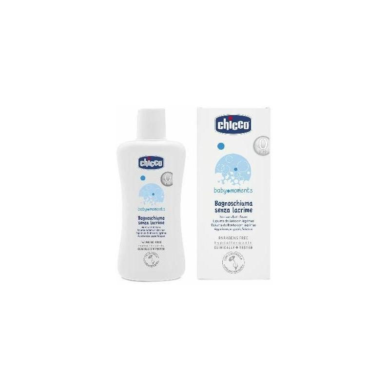 Chicco Cosmetici Baby Moments Bagnoschiuma 500 Ml