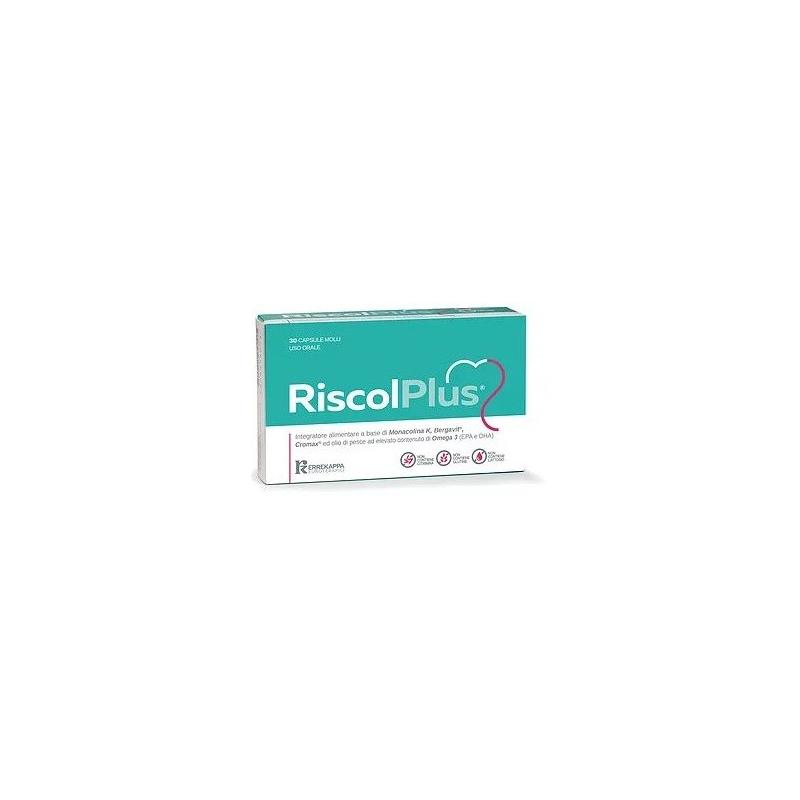 Errekappa Riscol Plus 30 Capsule Integratore per Colesterolo