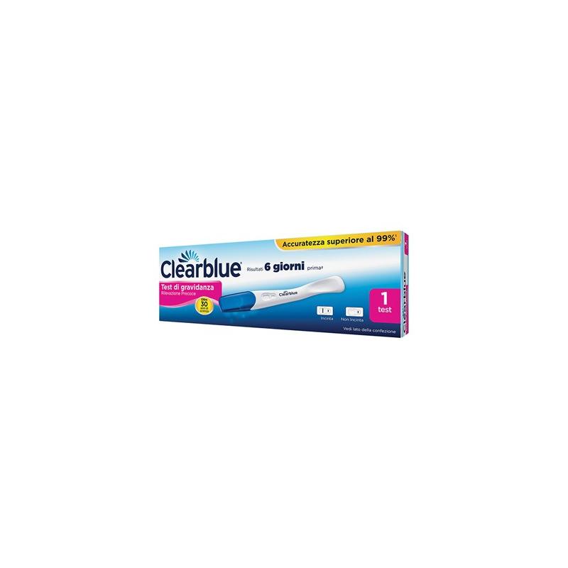 Clearblue 1 Test Di Gravidanza Early Per Rilevazione Precoce