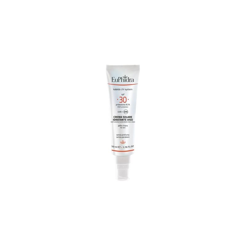 EuPhidra Kaleido Uv System 50 Ml Crema Solare per il Viso SPF 30