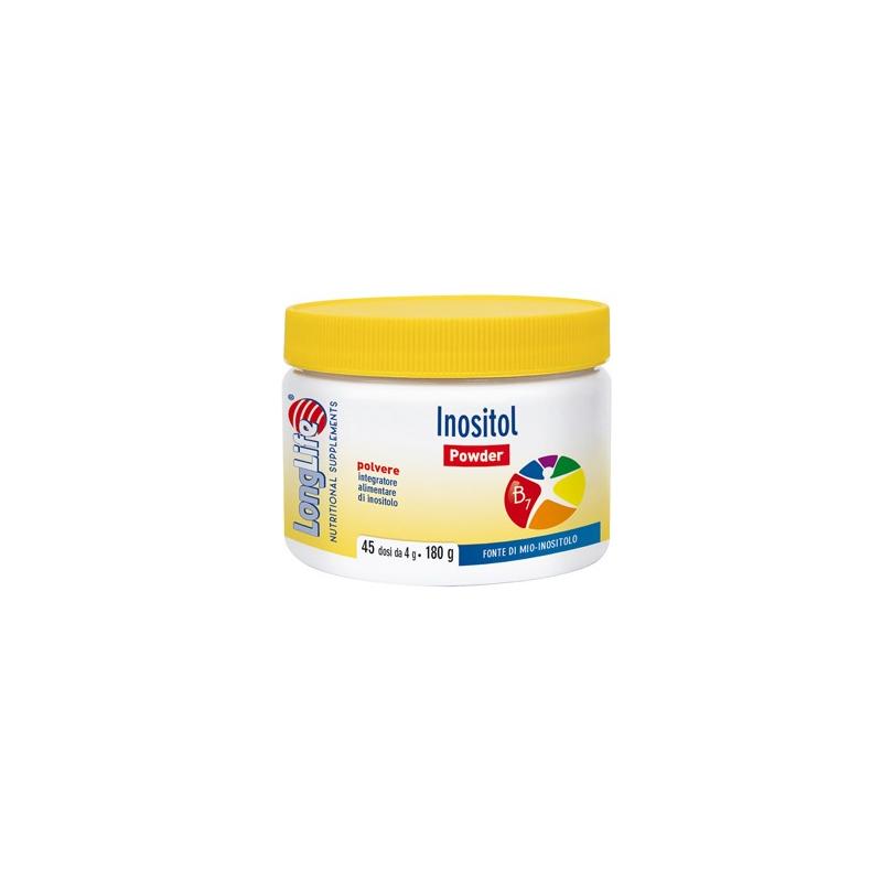 Longlife Inositol Powder Integratore Tonico Adattogeno 180 g