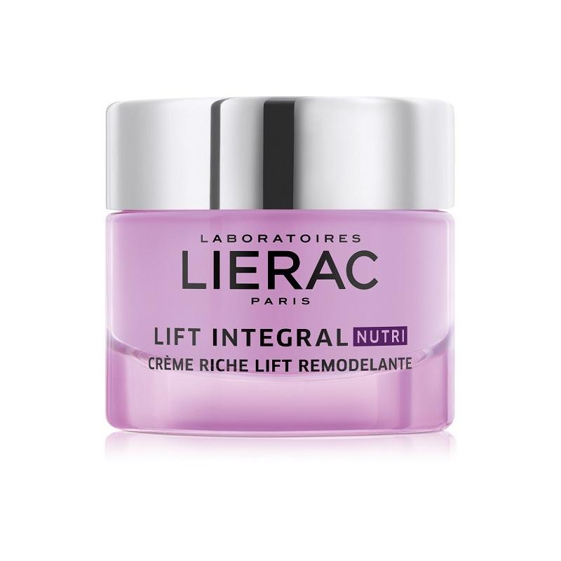 Lierac Lift Integral Nutri 50 Ml Crema per Pelle Secca e Molto Secca