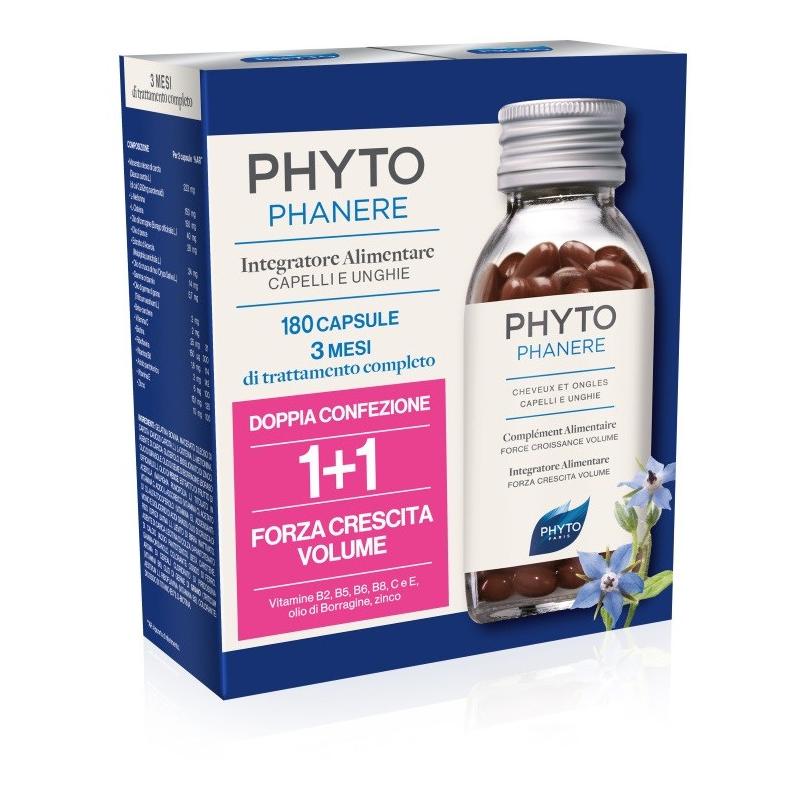 Phyto Phytophanere Integratore Rinforzante Capelli E Unghie 180 compresse