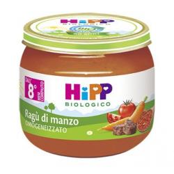 Hipp Biologico Omogeneizzati Baby Sugo Ragù di Manzo 2*80g