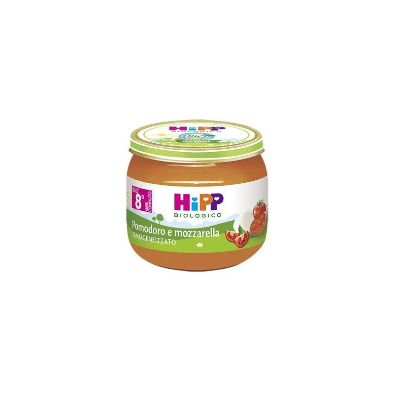 Hipp Biologico Omogeneizzati Baby Sugo Pomodoro e Mozzarella 2*80g