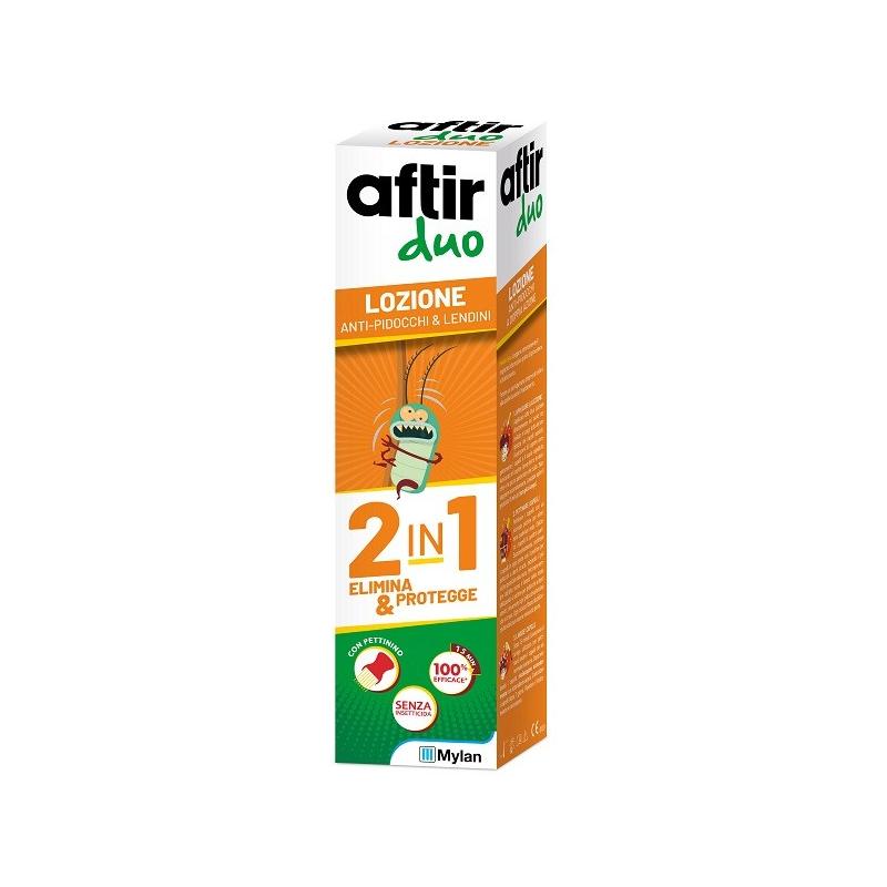 Aftir Duo 100 ml Lozione Anti Pidocchi