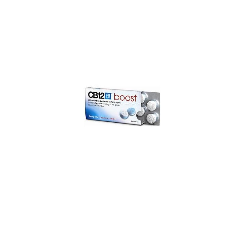 Meda CB12 Boost 10 Chewing Gum 20 g  Alito Fresco