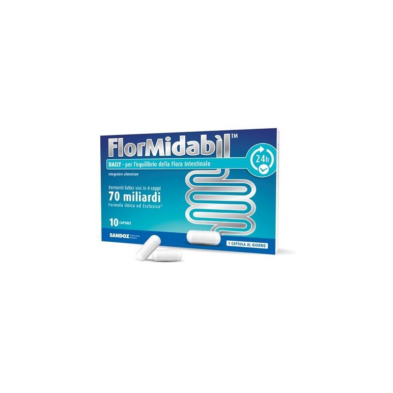 FLORMIDABIL DAILY 10 CAPSULE