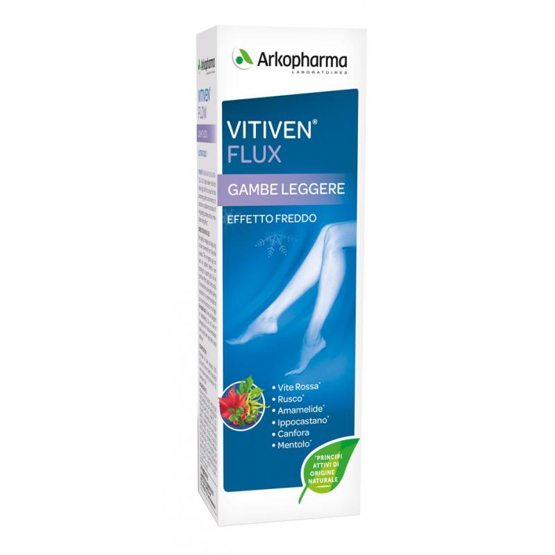 Arkopharma Vitiven Flux Effetto Freddo 150 ml Gel per Gambe Pesanti