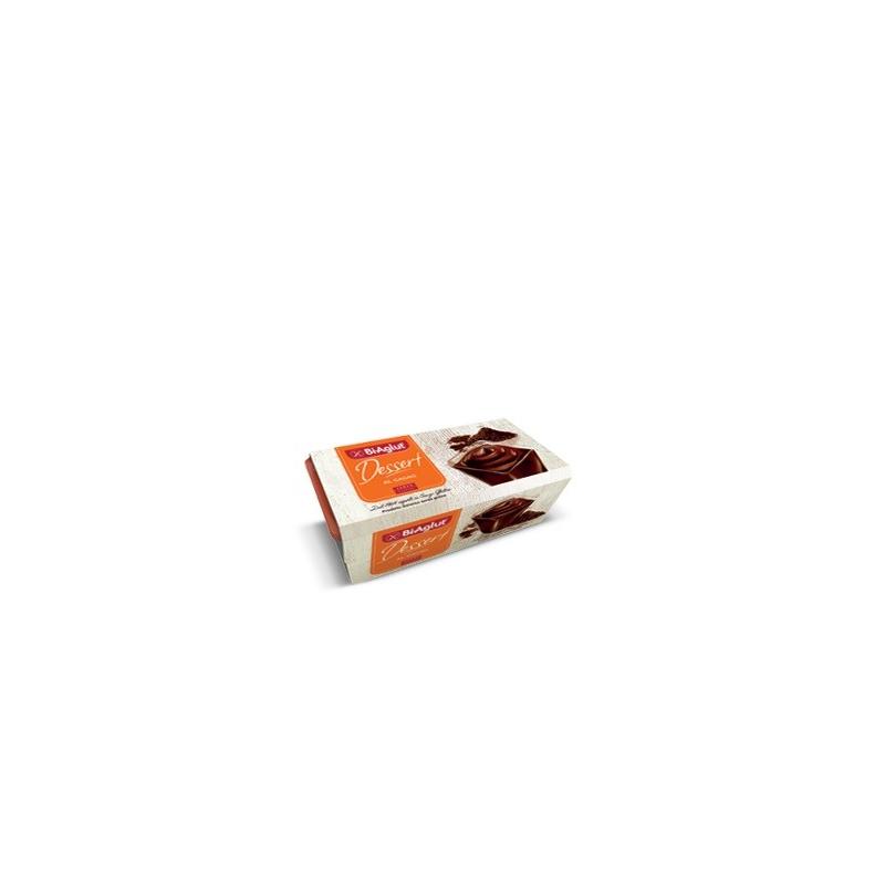 BiAglut Dessert 200 g Dolce Gustoso al Cacao Senza Glutine