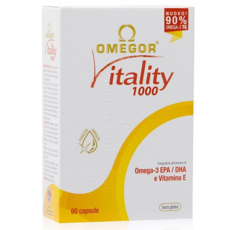 OMEGOR VITALITY 1000 60CPS MOL