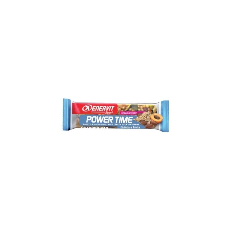 Enervit Power Time Barretta Proteica Quinoa e Frutta