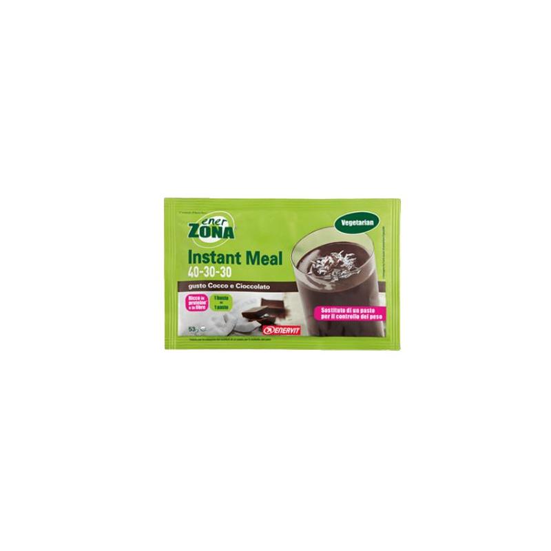 Enerzona Instant Meal 1 Busta Milkshake Cioccolato E Cocco