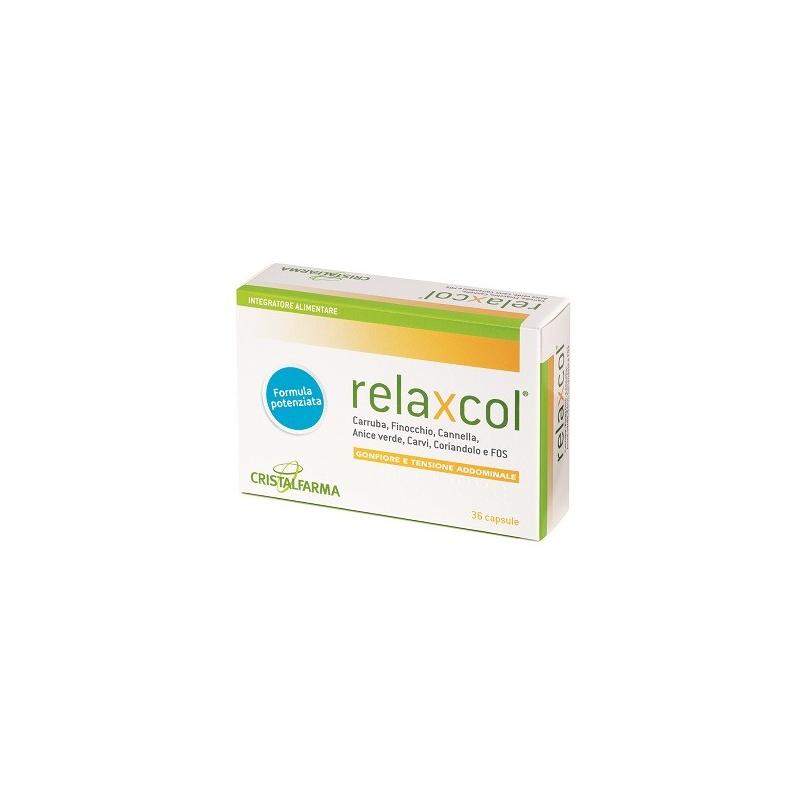 Cristalfarma Relaxcol 36 Capsule