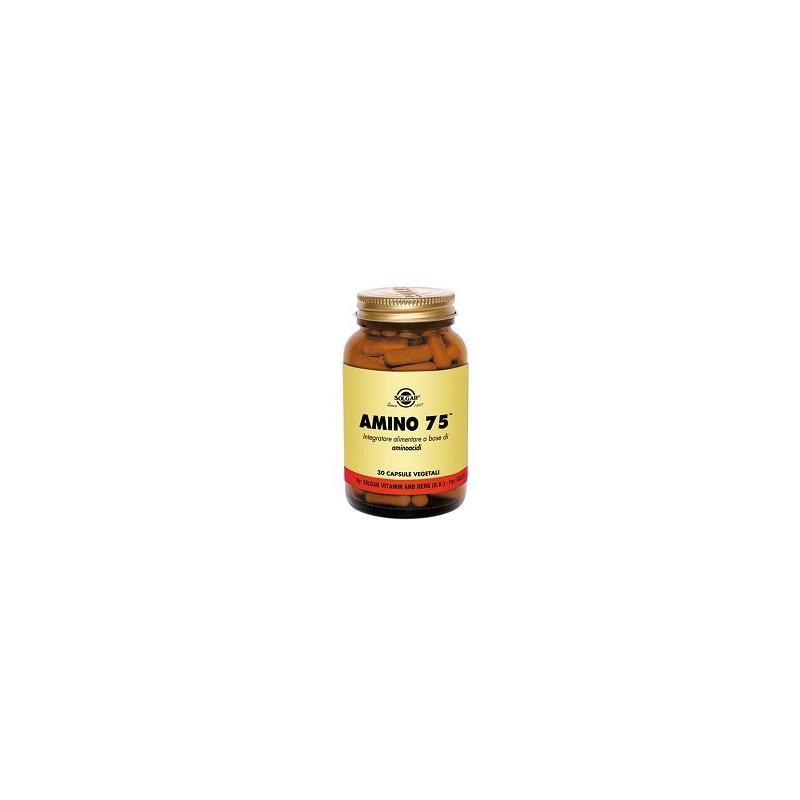 Solgar Multinutrient Amino 75 Integratore per Favorire la pratica sportiva 30 Capsule