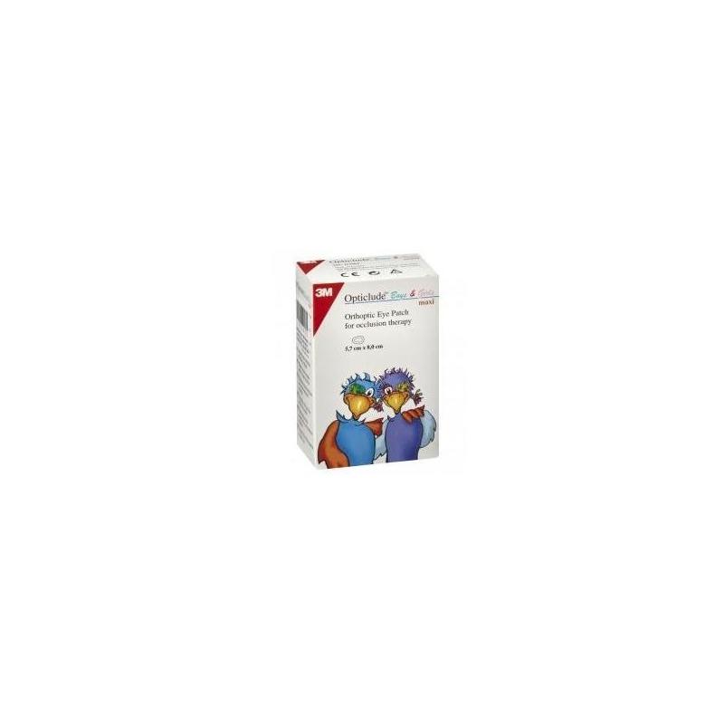 3m Italia Cerotto Oculare Colorato Mini 5x6cm Cf 30 Pezzi