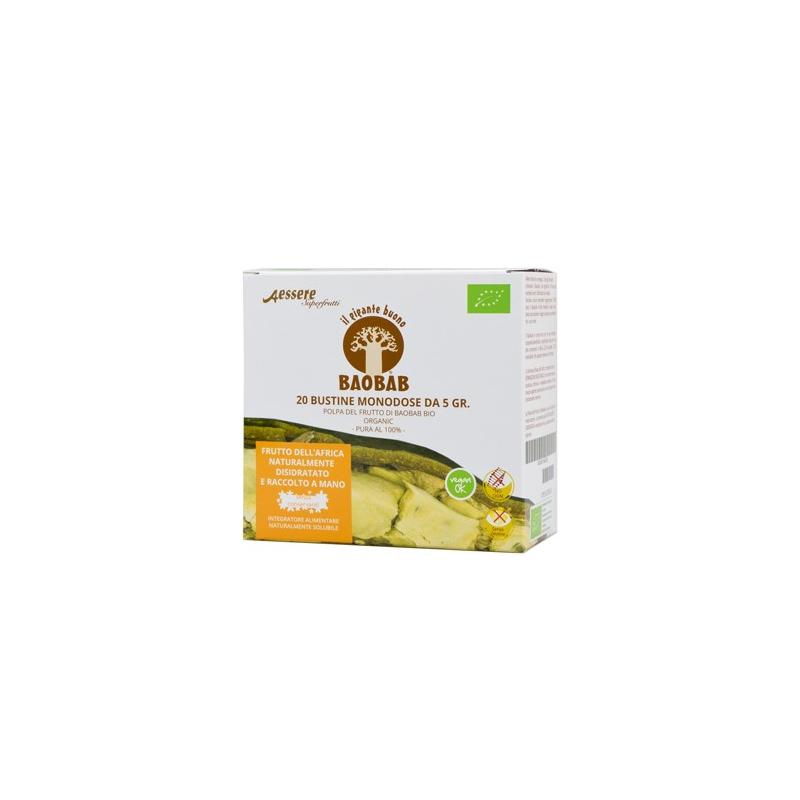 Baobab Aessere Polpa Bio 20x5 G