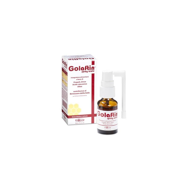 Sakura Italia Golaftin Spray Orosolubile 15 Ml