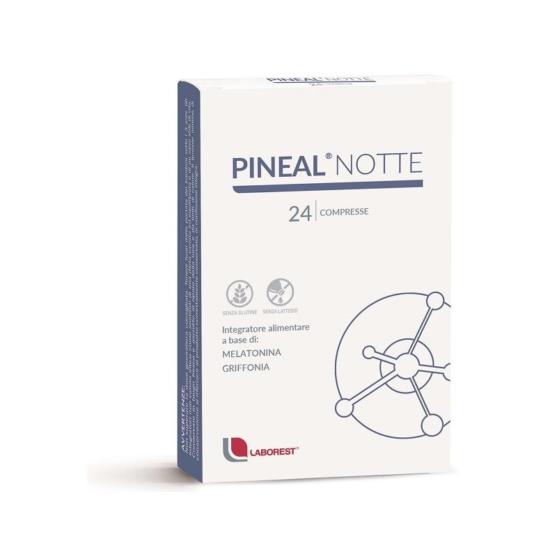 Laborest Italia Pineal Notte 24 Compresse Integratore Benessere Mentale