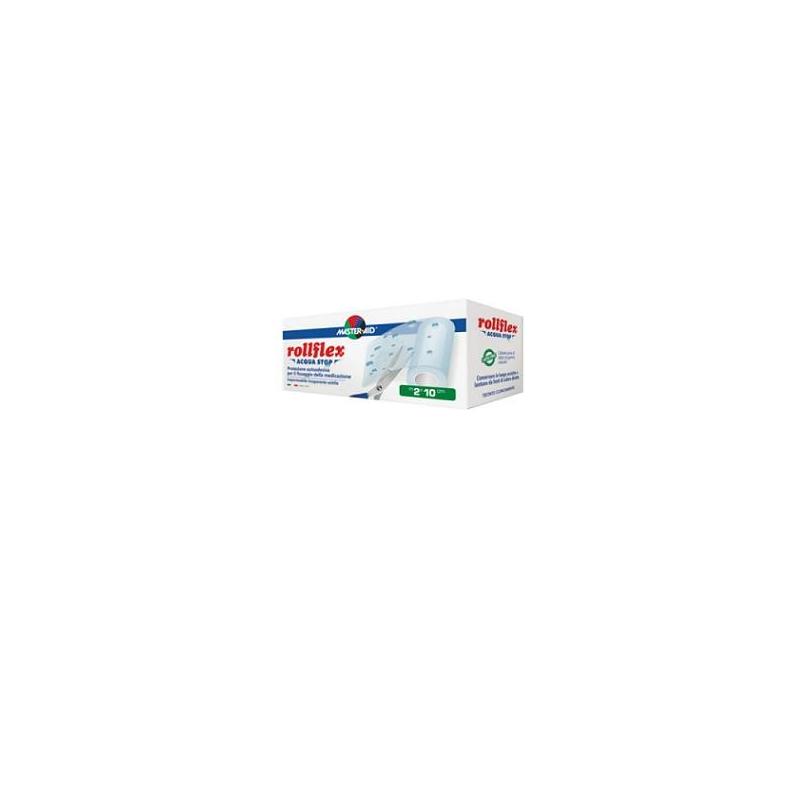 Pietrasanta Pharma Cerotto Adesivo Impermeabile Master-aid Rollflex Acquastop 2x10